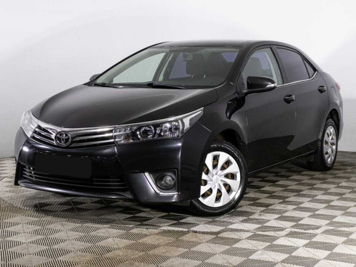 Toyota Corolla 2013 года с пробегом. Посмотреть фото