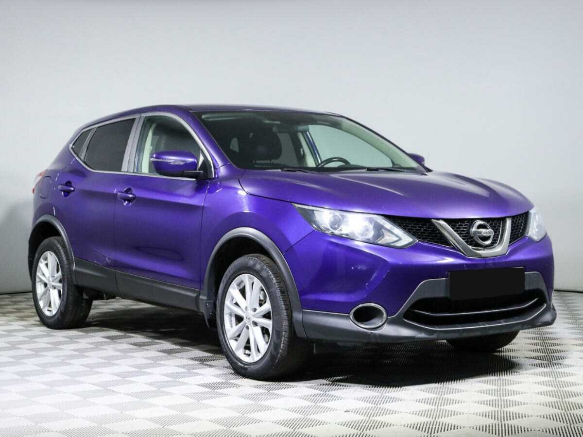 Nissan Qashqai 2018 года с пробегом. Фото: #2