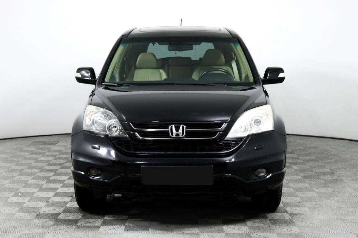 Honda CR-V 2012 года с пробегом. Фото: #1
