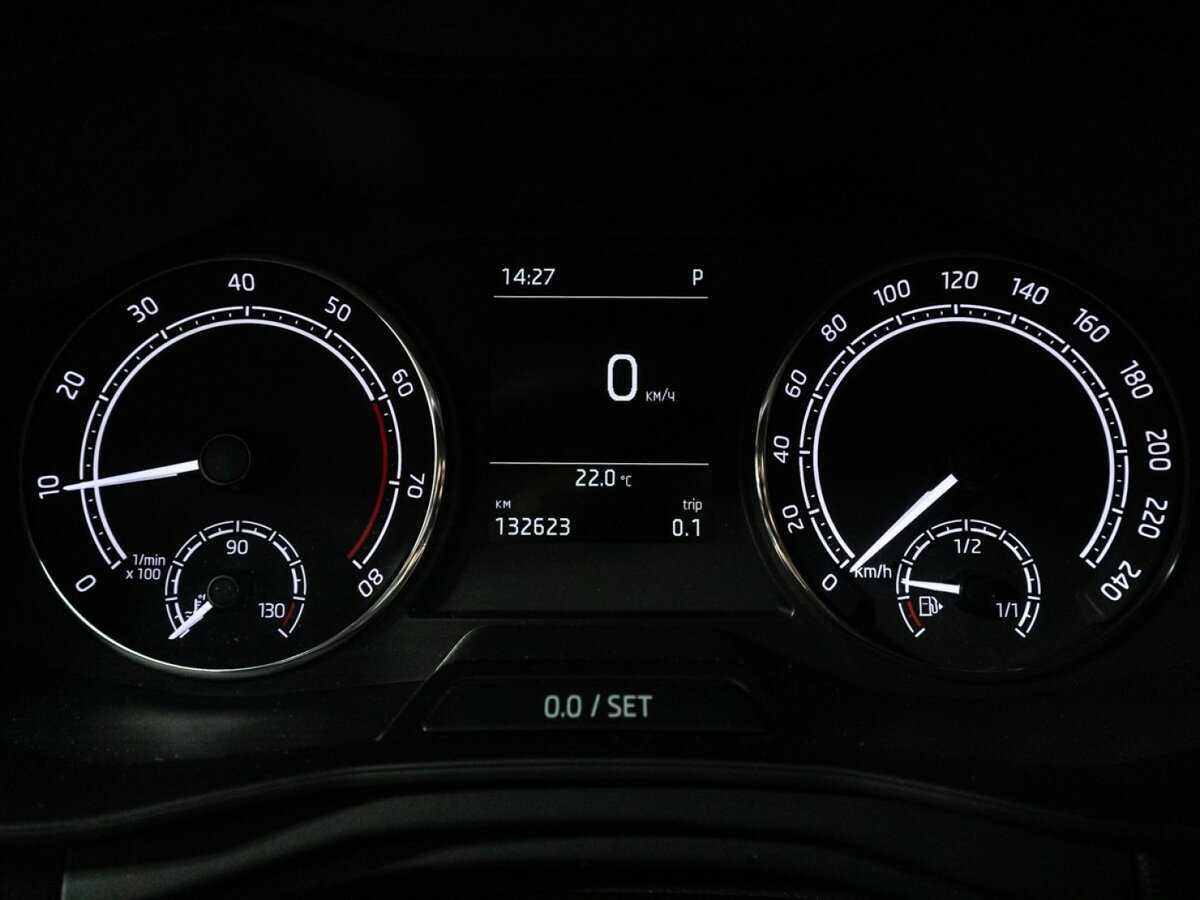 Skoda Rapid 2020 года с пробегом. Фото: #11