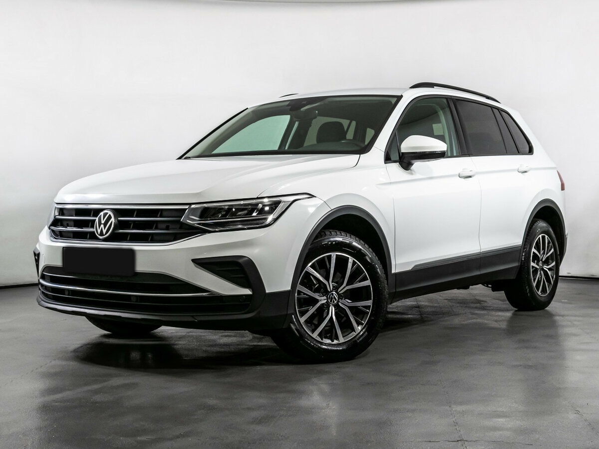 Volkswagen Tiguan 2022 года с пробегом. Посмотреть фото