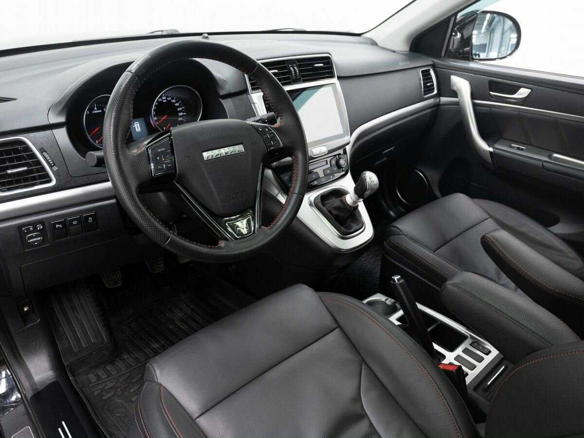 Haval H6 2019 года с пробегом. Фото: #8