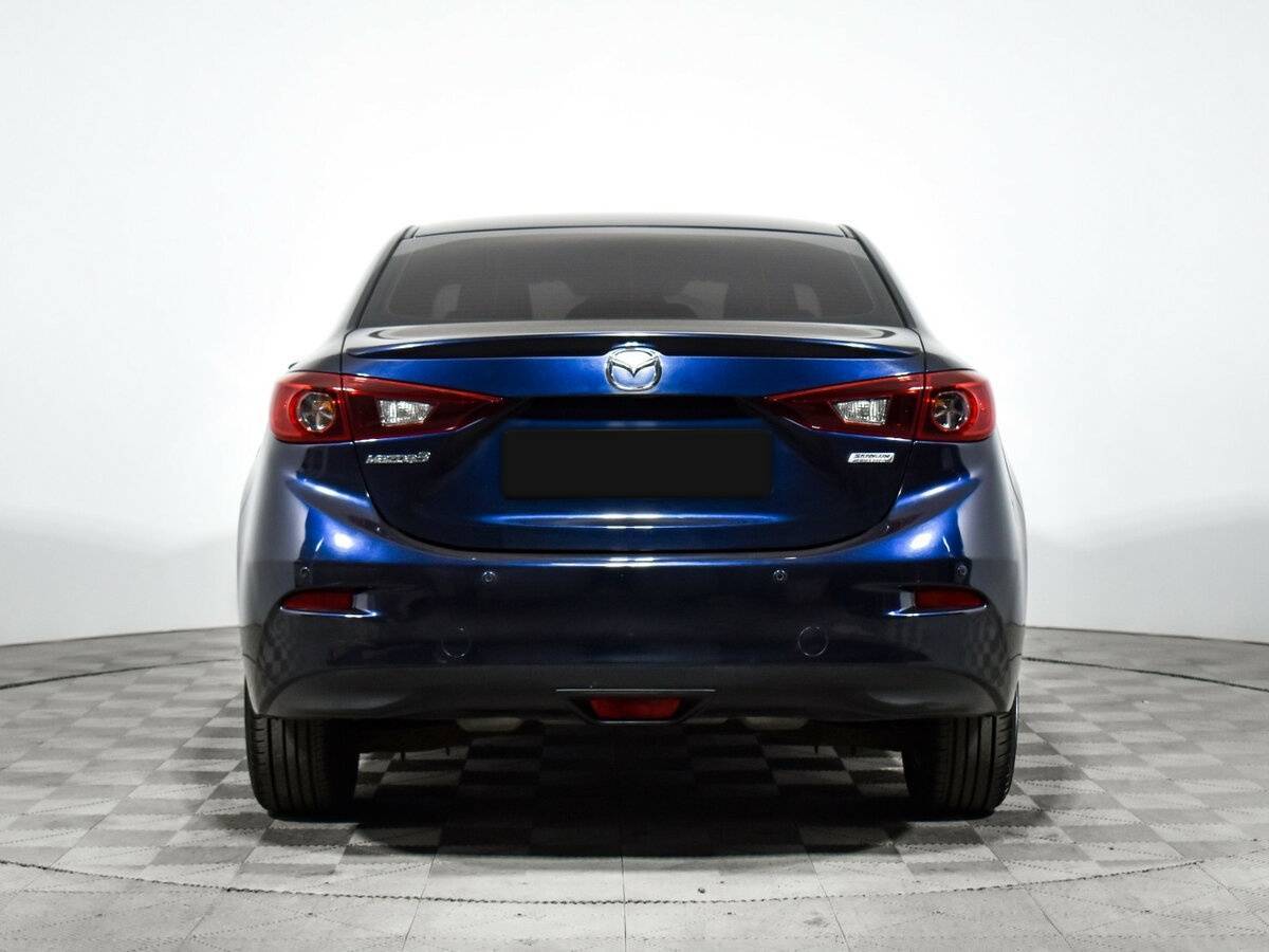 Mazda 3 2014 года с пробегом. Фото: #5