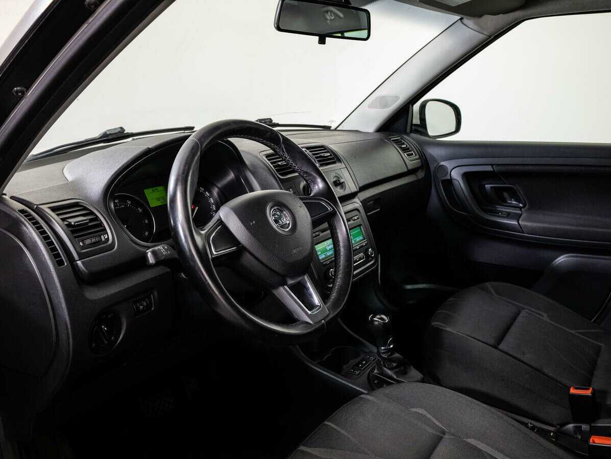 Skoda Fabia 2014 года с пробегом. Фото: #10
