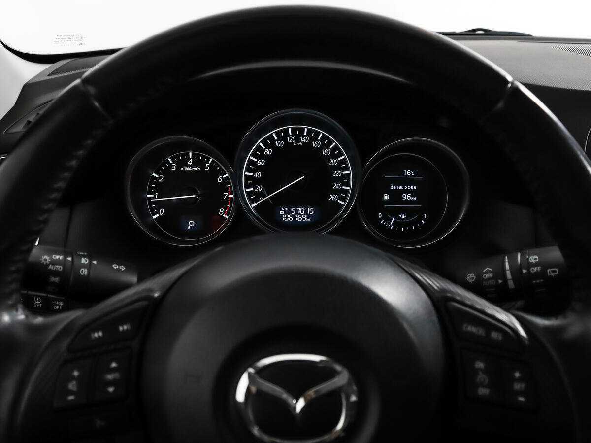 Mazda CX-5 2015 года с пробегом. Фото: #17