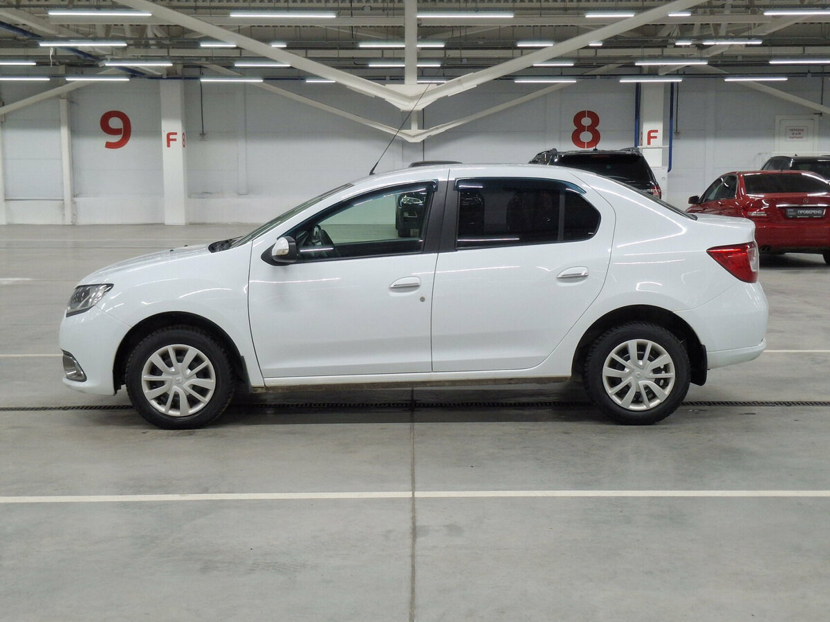 Renault Logan 2017 года с пробегом. Фото: #7