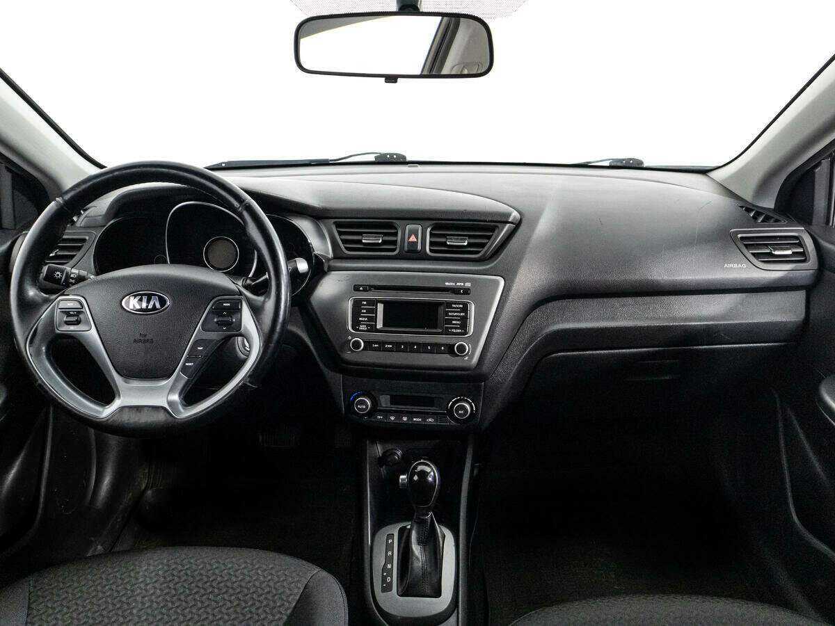Kia Rio 2016 года с пробегом. Фото: #12