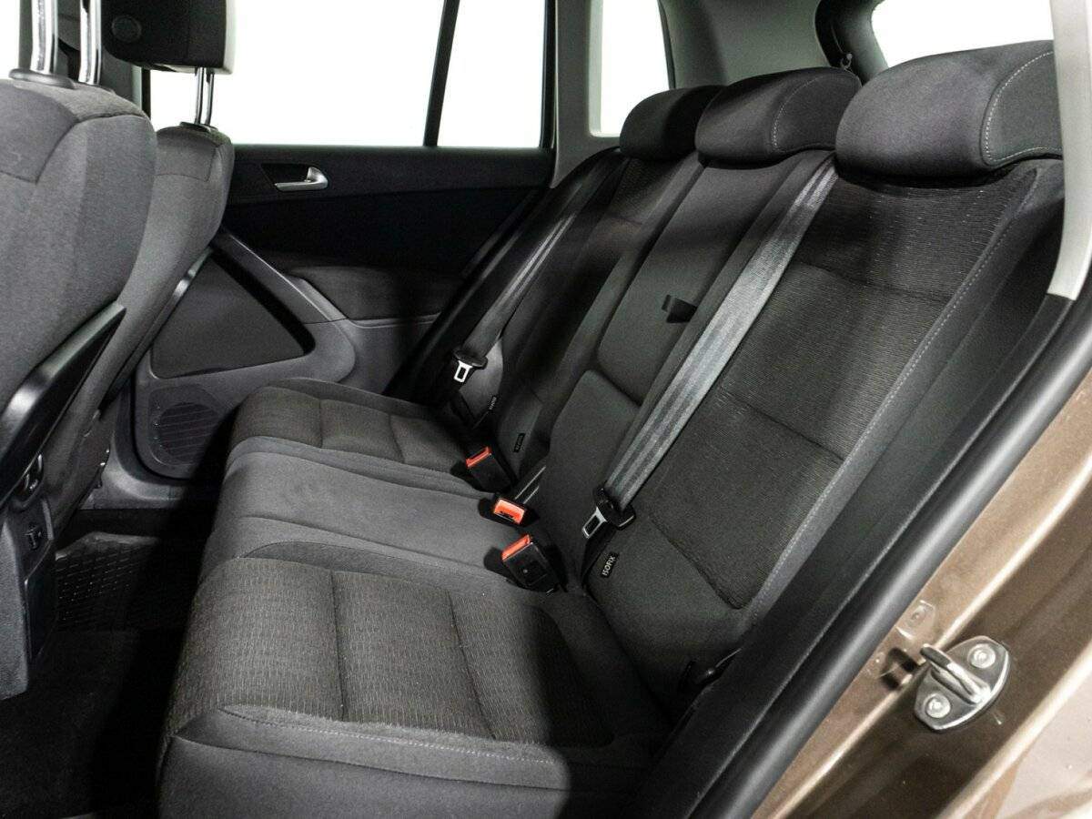 Volkswagen Tiguan 2014 года с пробегом. Фото: #9