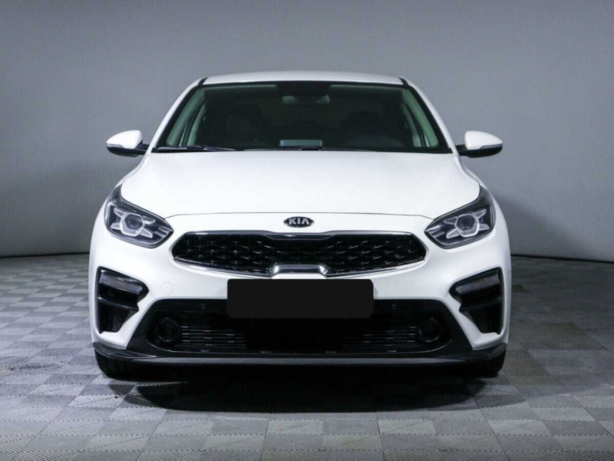 Kia Cerato 2019 года с пробегом. Фото: #1