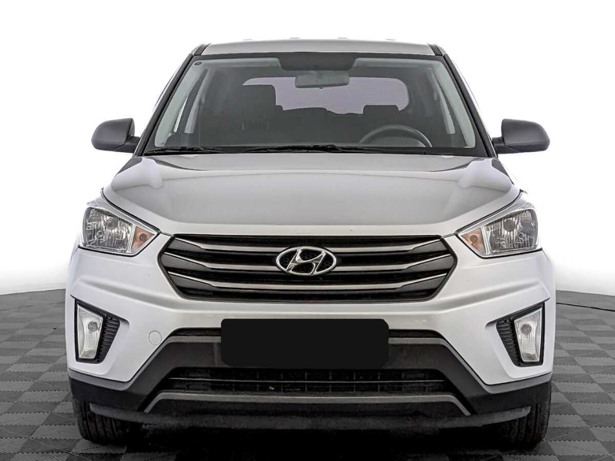 Hyundai Creta 2017 года с пробегом. Фото: #1