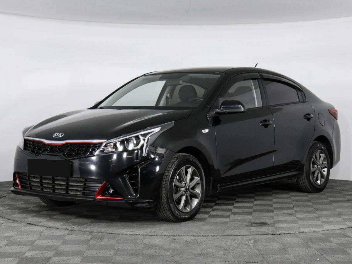 Kia Rio 2020 года с пробегом. Посмотреть фото