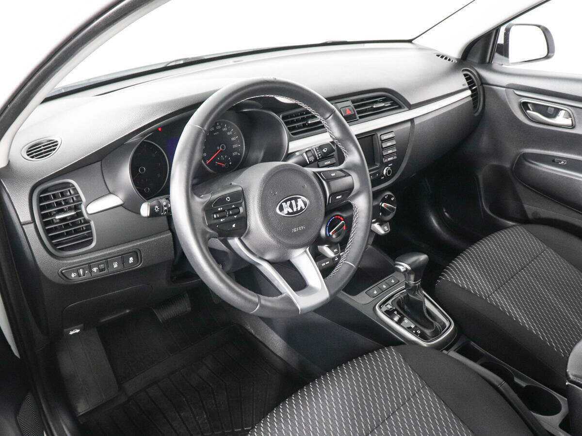 Kia Rio 2019 года с пробегом. Фото: #8