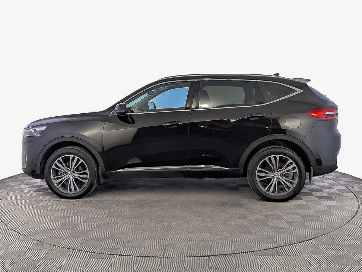 Haval F7 2022 года с пробегом. Фото: #7