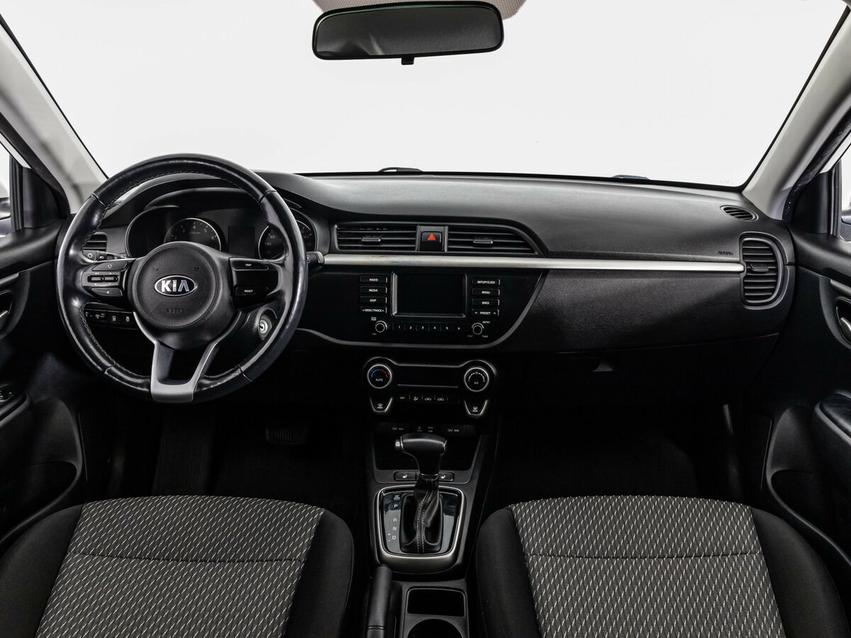 Kia Rio 2018 года с пробегом. Фото: #7