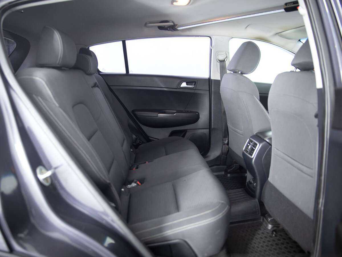 Kia Sportage 2017 года с пробегом. Фото: #8