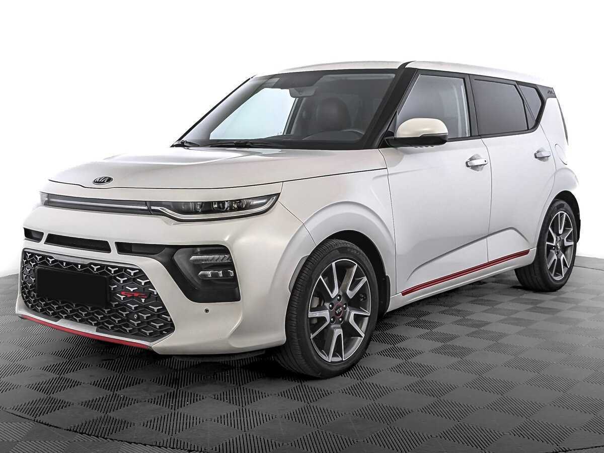 Kia Soul 2020 года с пробегом. Фото: #0