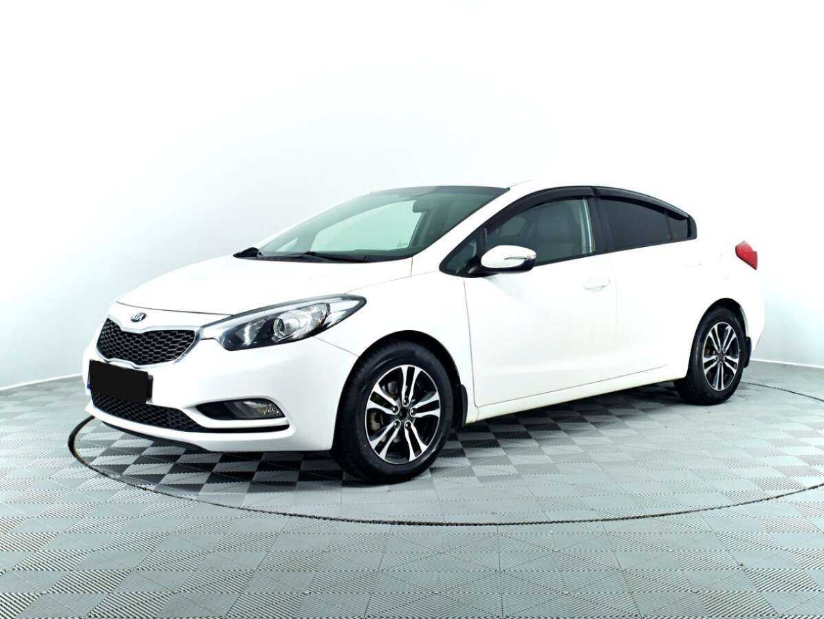 Kia Cerato 2014 года с пробегом. Фото: #0