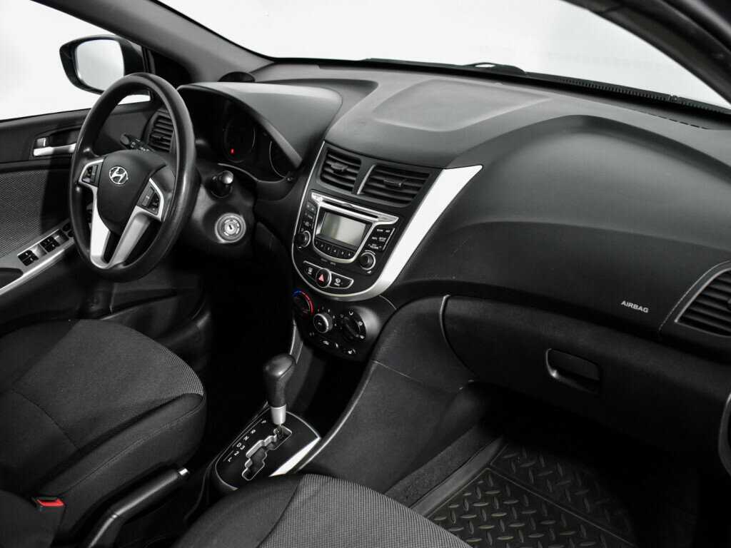 Hyundai Solaris 2014 года с пробегом. Фото: #10