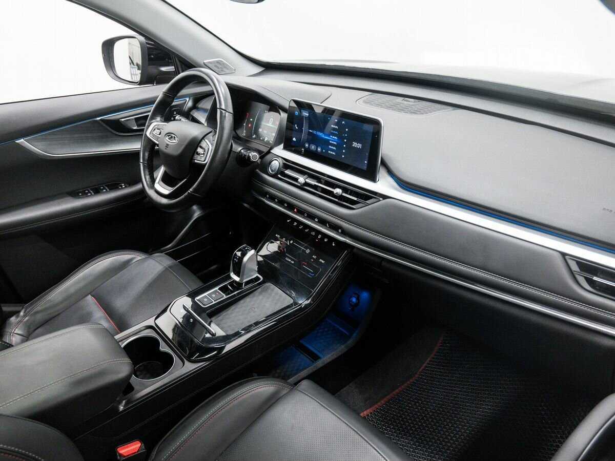 Chery Tiggo 7 Pro 2022 года с пробегом. Фото: #7