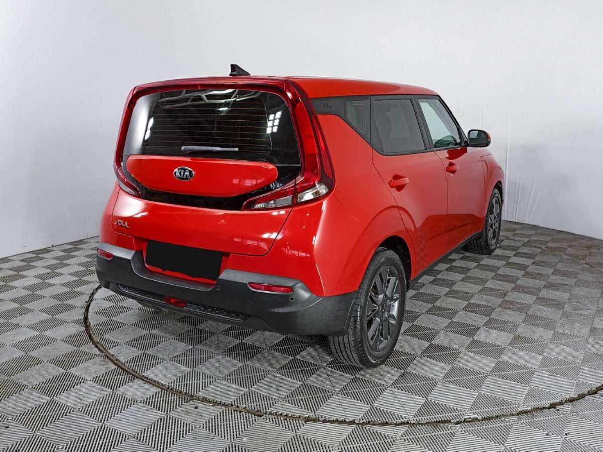 Kia Soul 2020 года с пробегом. Фото: #3
