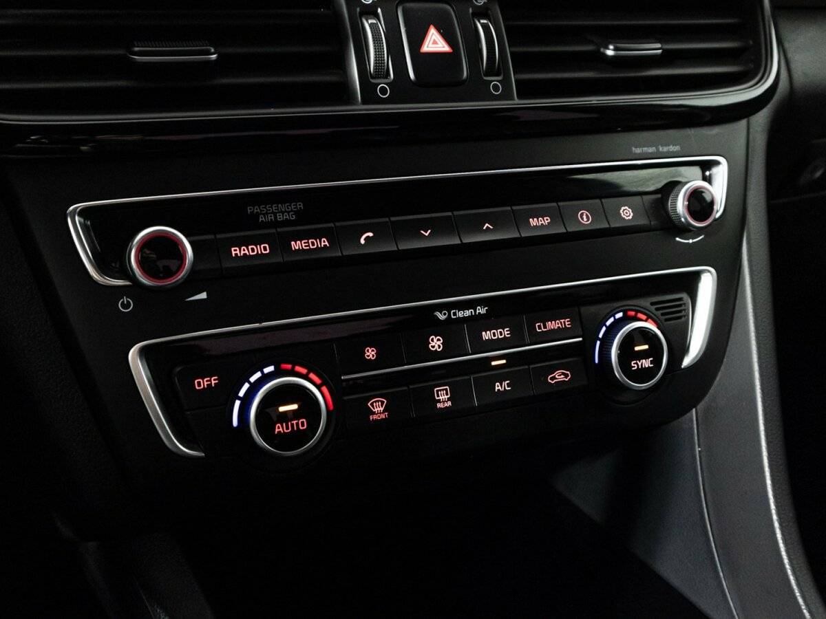 Kia Optima 2016 года с пробегом. Фото: #17