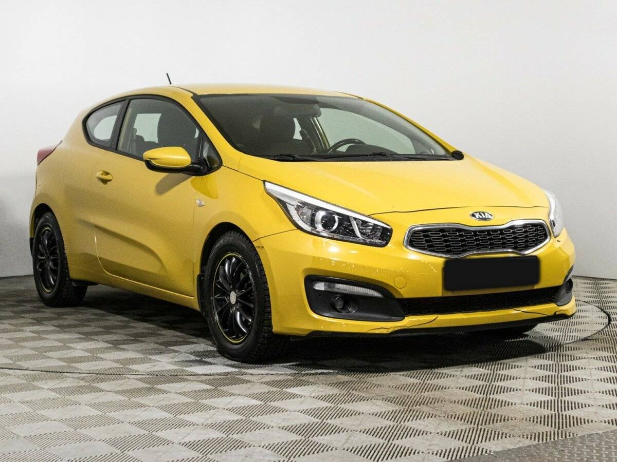 Kia Ceed 2016 года с пробегом. Фото: #2