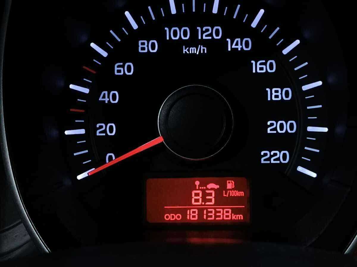 Kia Rio 2012 года с пробегом. Фото: #11