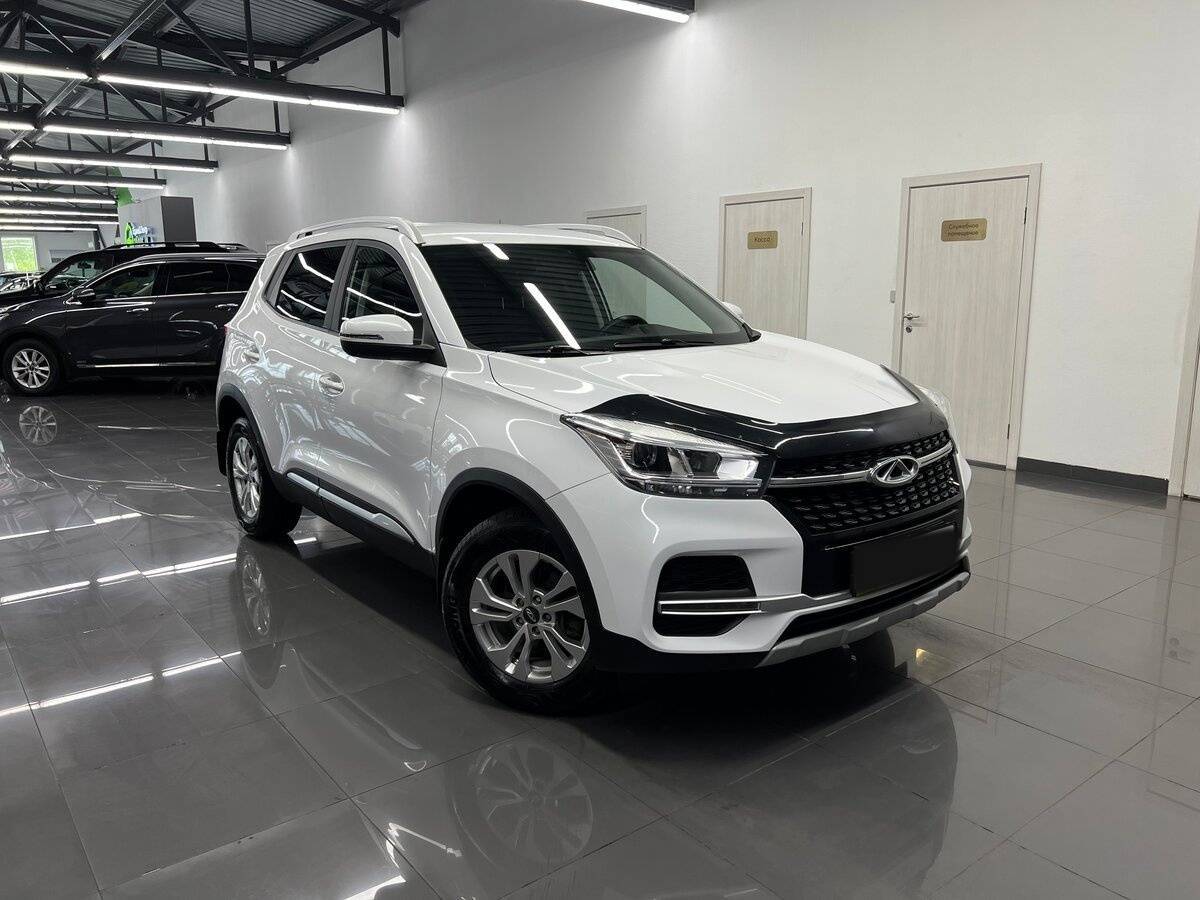 Chery Tiggo 4 2021 года с пробегом. Фото: #4