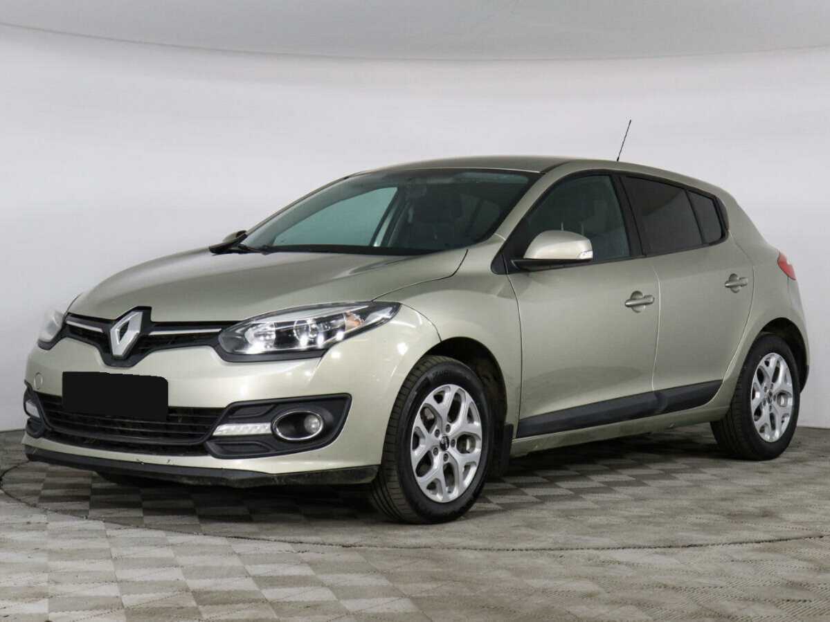 Renault Megane 2015 года с пробегом. Фото: #0