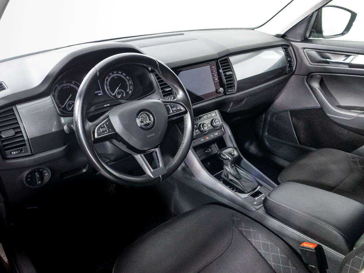 Skoda Kodiaq 2018 года с пробегом. Фото: #10