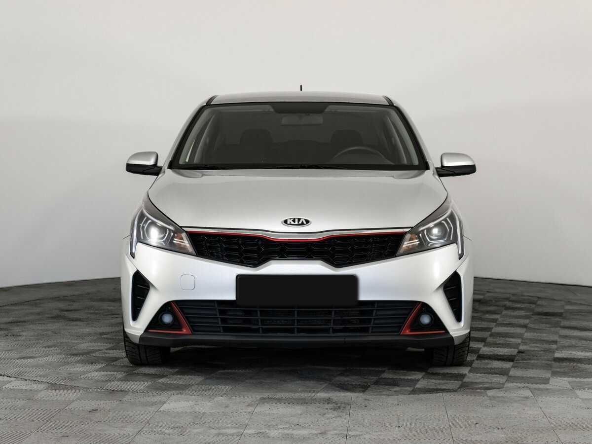Kia Rio 2020 года с пробегом. Фото: #1