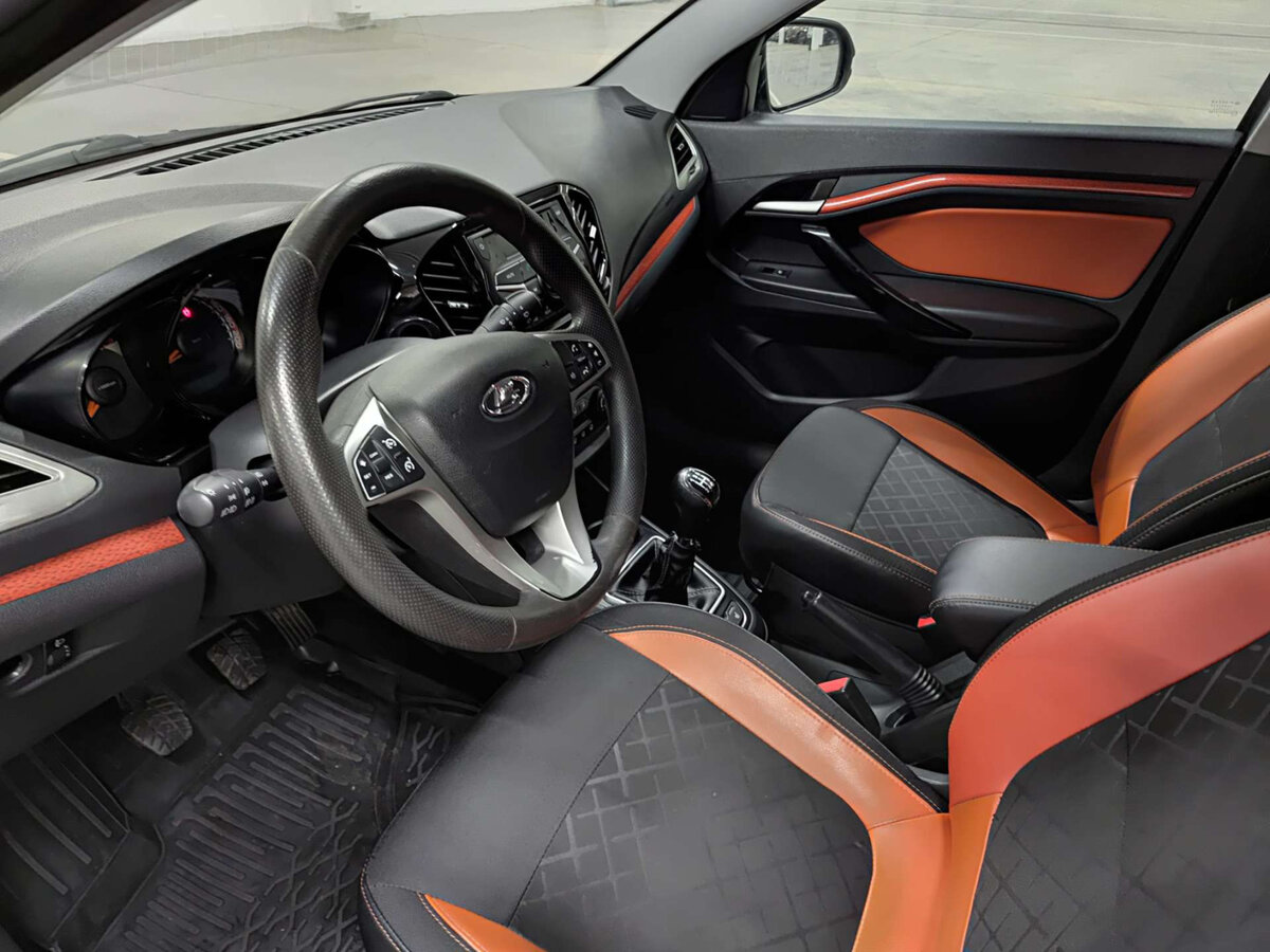 Lada (ВАЗ) Vesta 2019 года с пробегом. Фото: #14