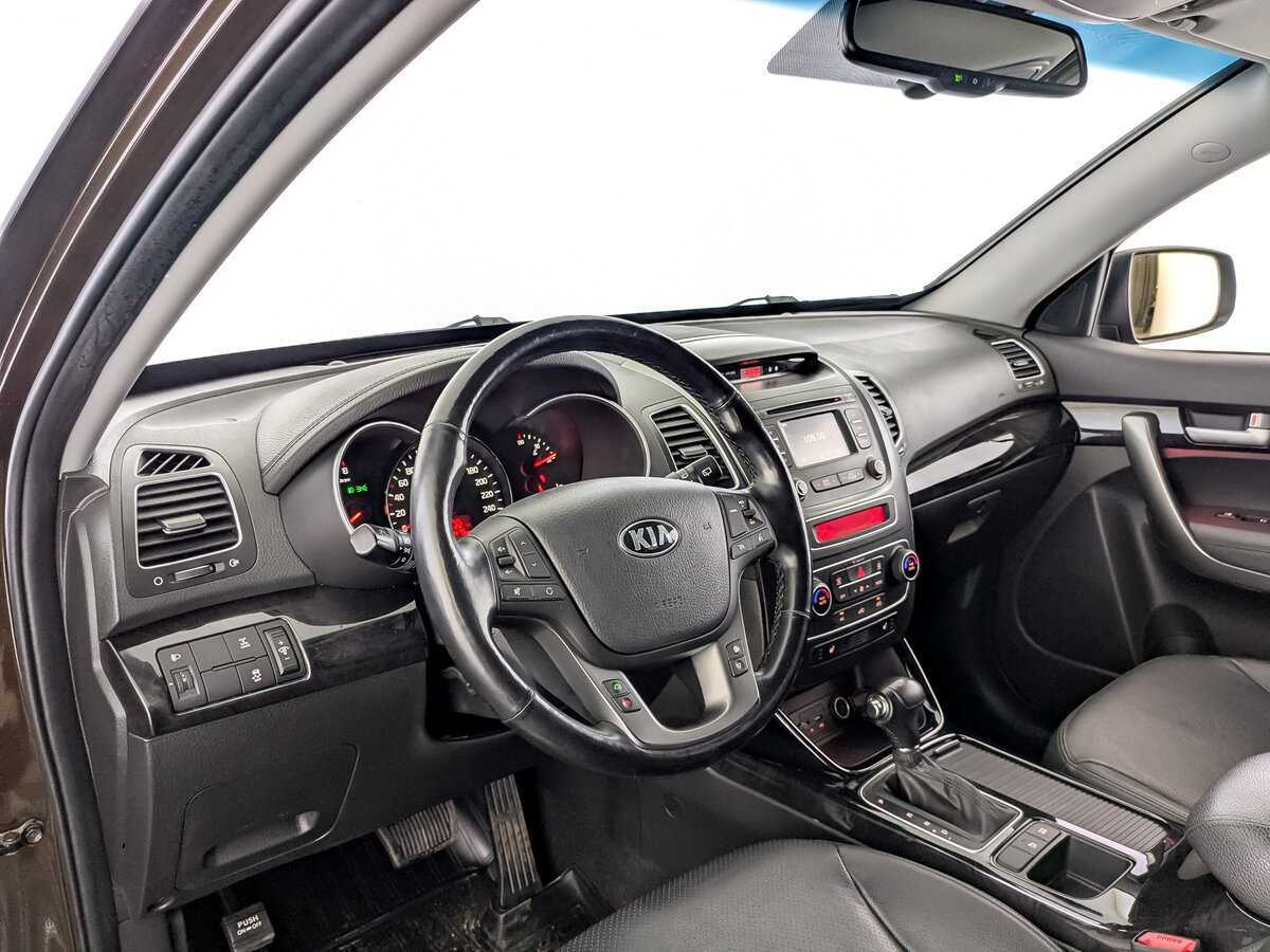 Kia Sorento 2018 года с пробегом. Фото: #15