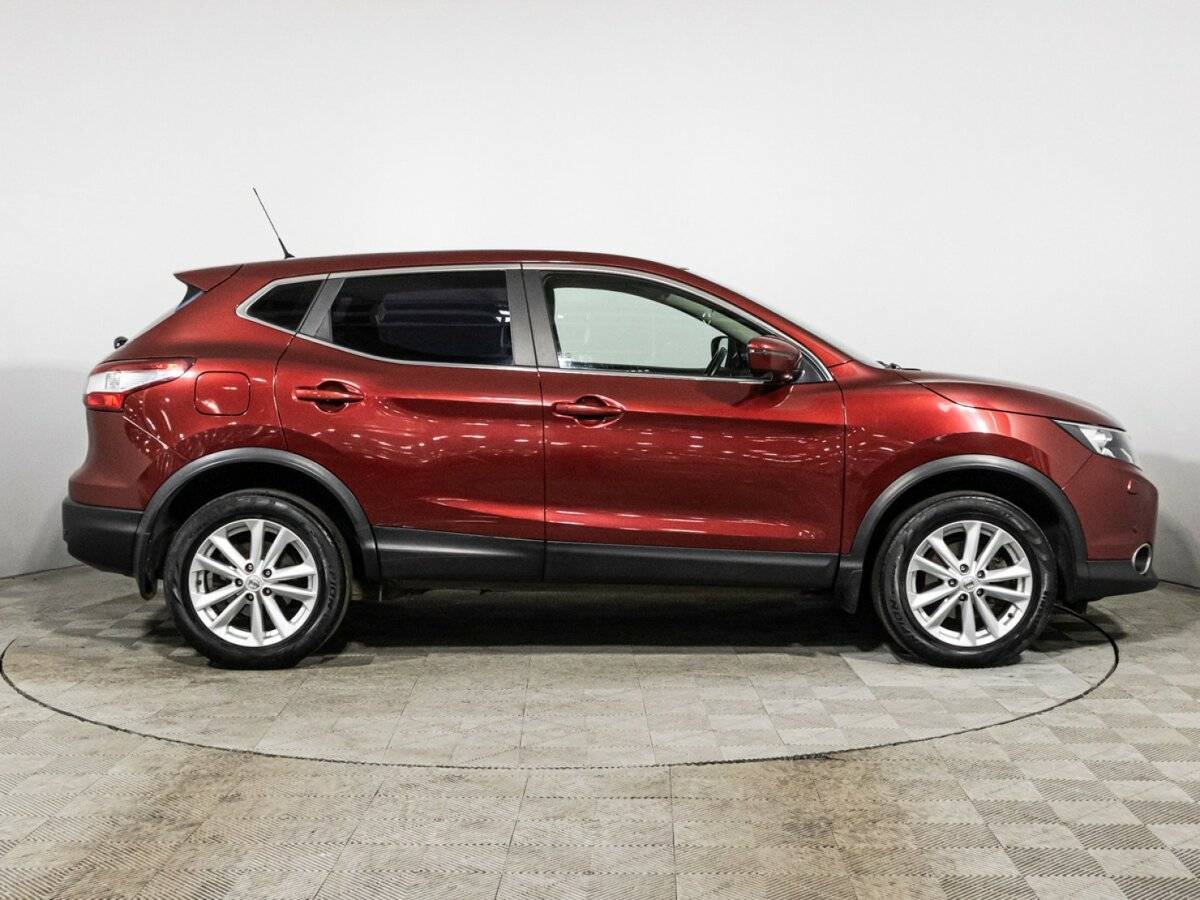 Nissan Qashqai 2016 года с пробегом. Фото: #3