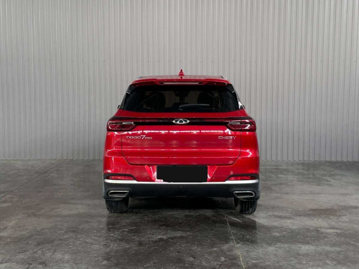 Chery Tiggo 7 Pro 2021 года с пробегом. Фото: #5