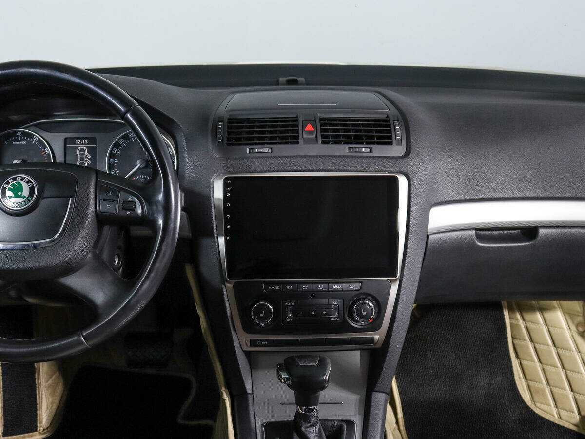 Skoda Octavia 2012 года с пробегом. Фото: #12