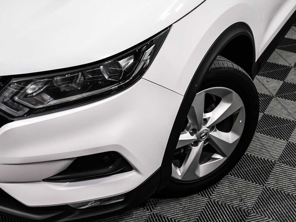Nissan Qashqai 2019 года с пробегом. Фото: #13