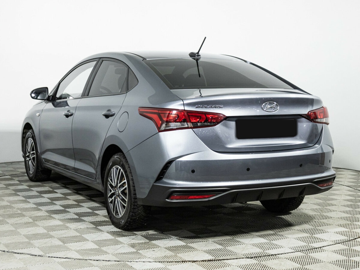 Hyundai Solaris 2020 года с пробегом. Фото: #6