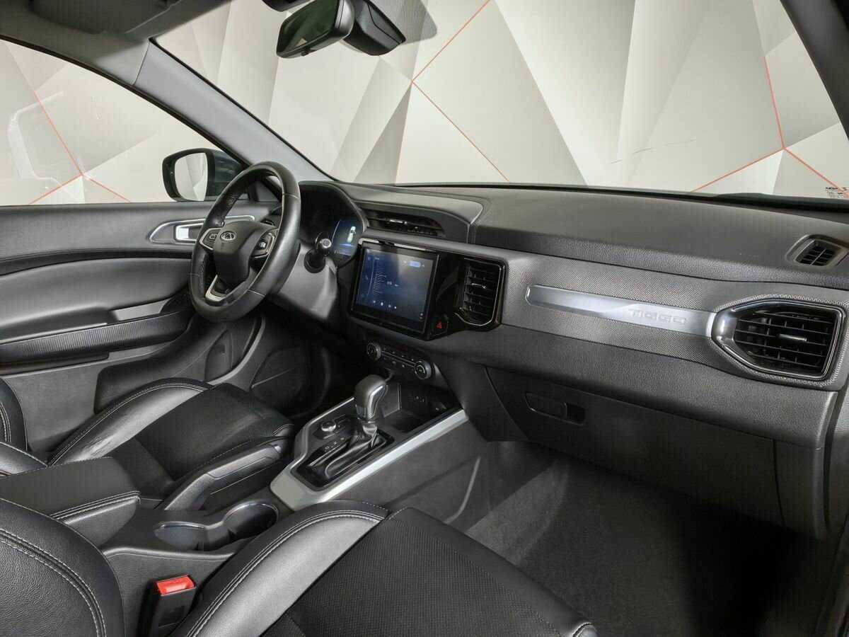 Chery Tiggo 4 2019 года с пробегом. Фото: #8