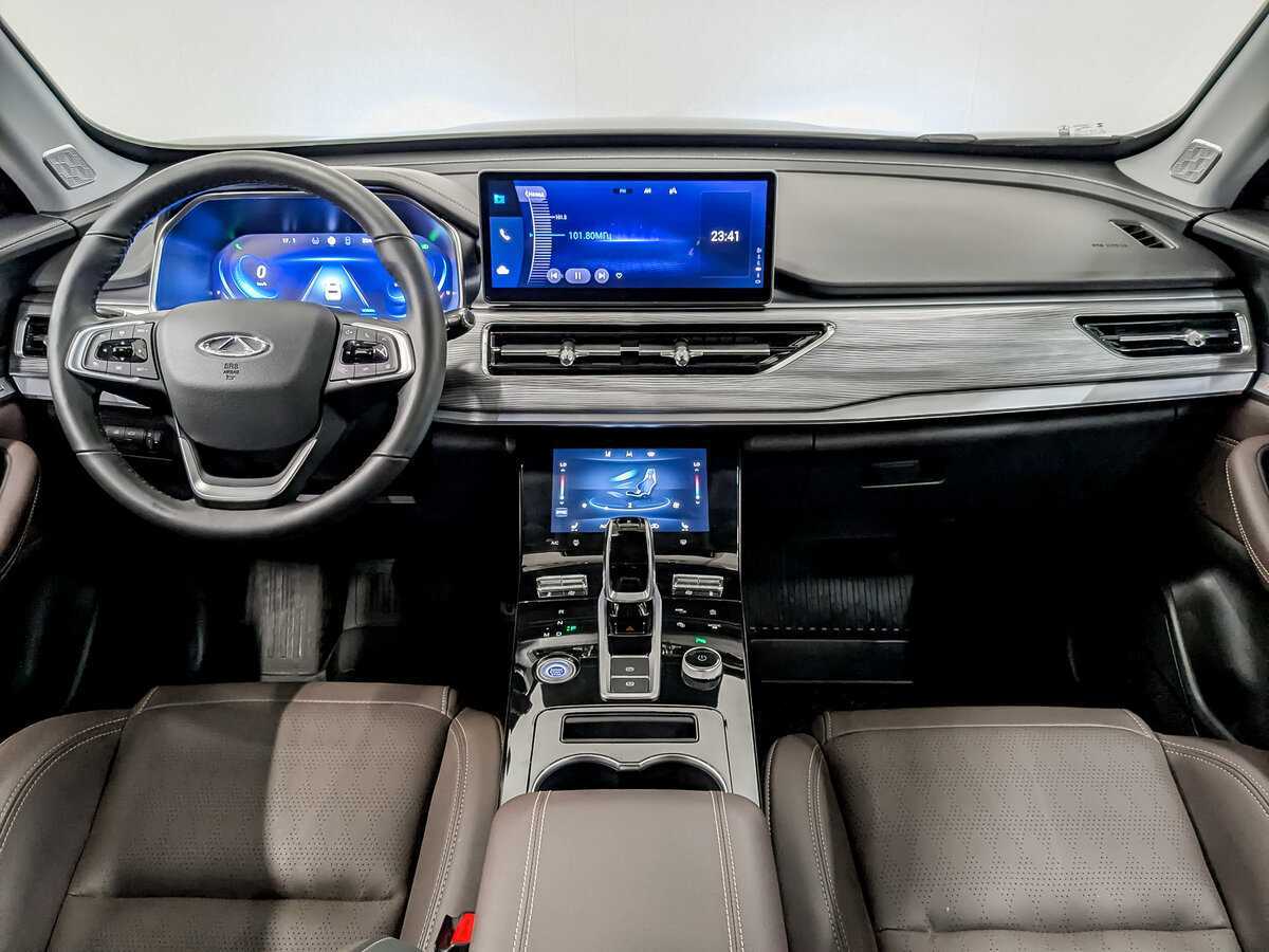 Chery Tiggo 8 Pro 2023 года с пробегом. Фото: #13