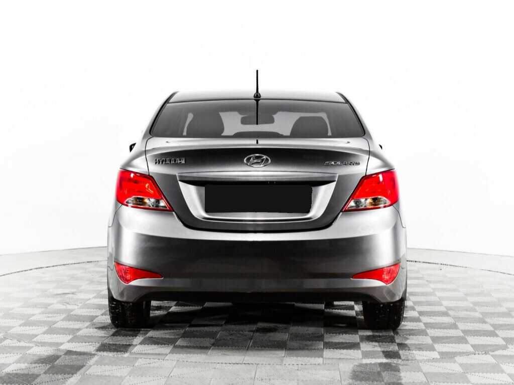 Hyundai Solaris 2014 года с пробегом. Фото: #5