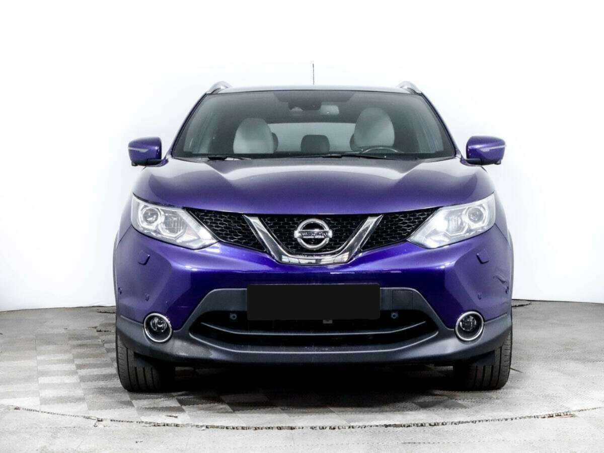 Nissan Qashqai 2016 года с пробегом. Фото: #1
