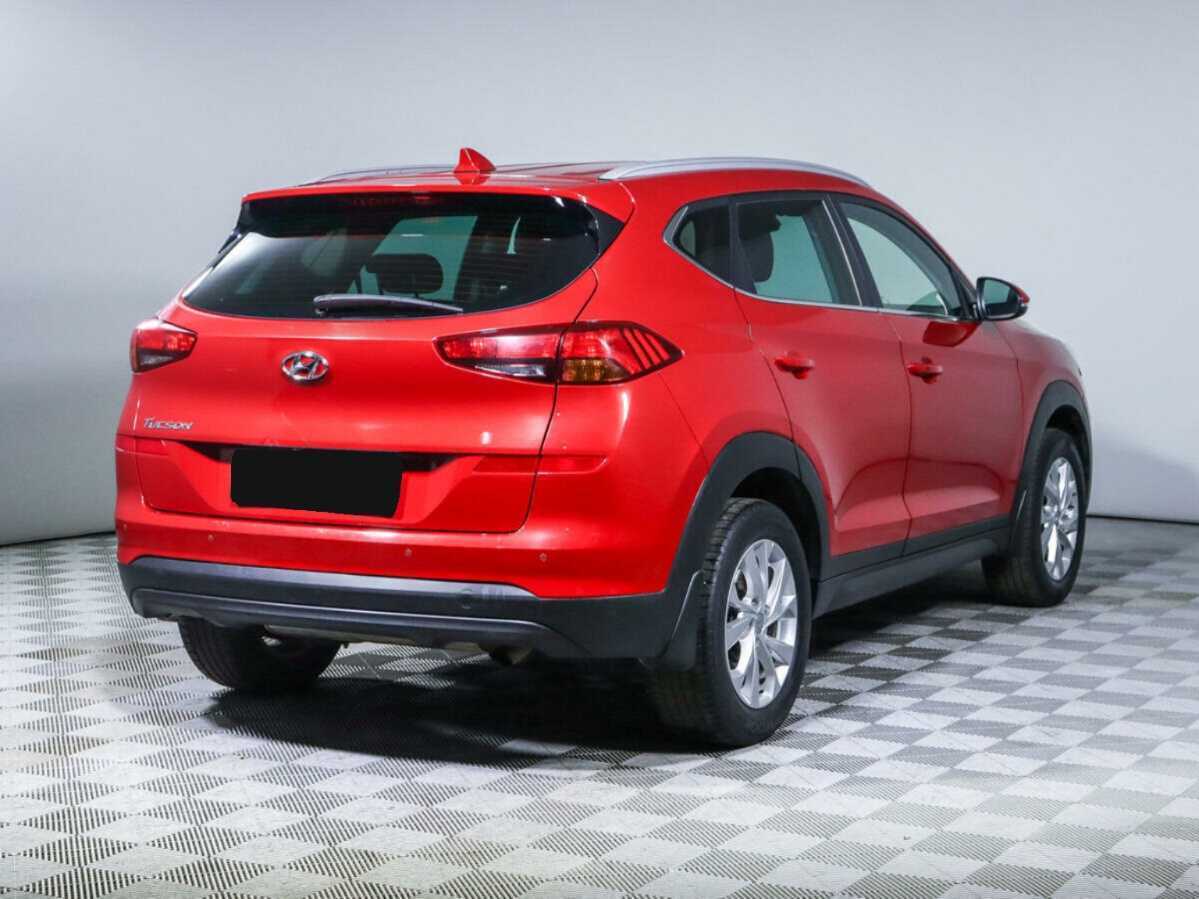 Hyundai Tucson 2018 года с пробегом. Фото: #4