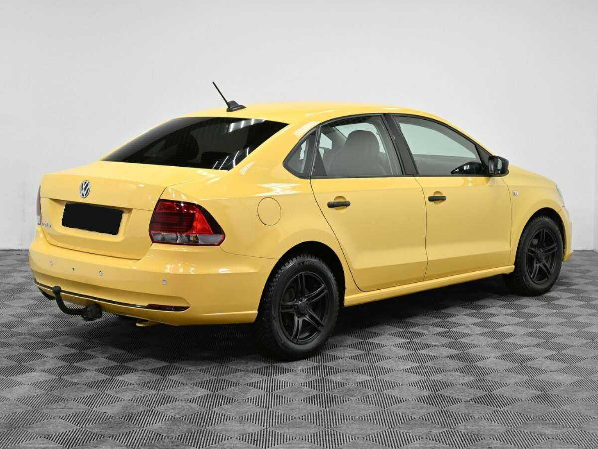 Volkswagen Polo 2017 года с пробегом. Фото: #1