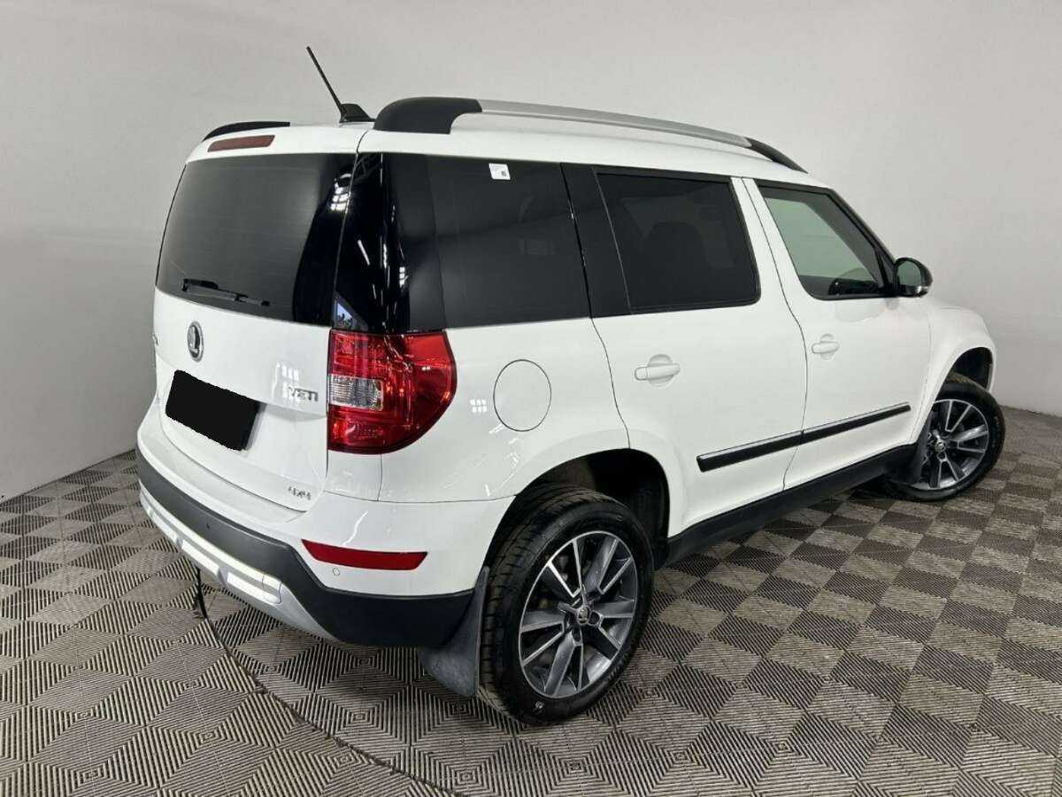 Skoda Yeti 2017 года с пробегом. Фото: #5