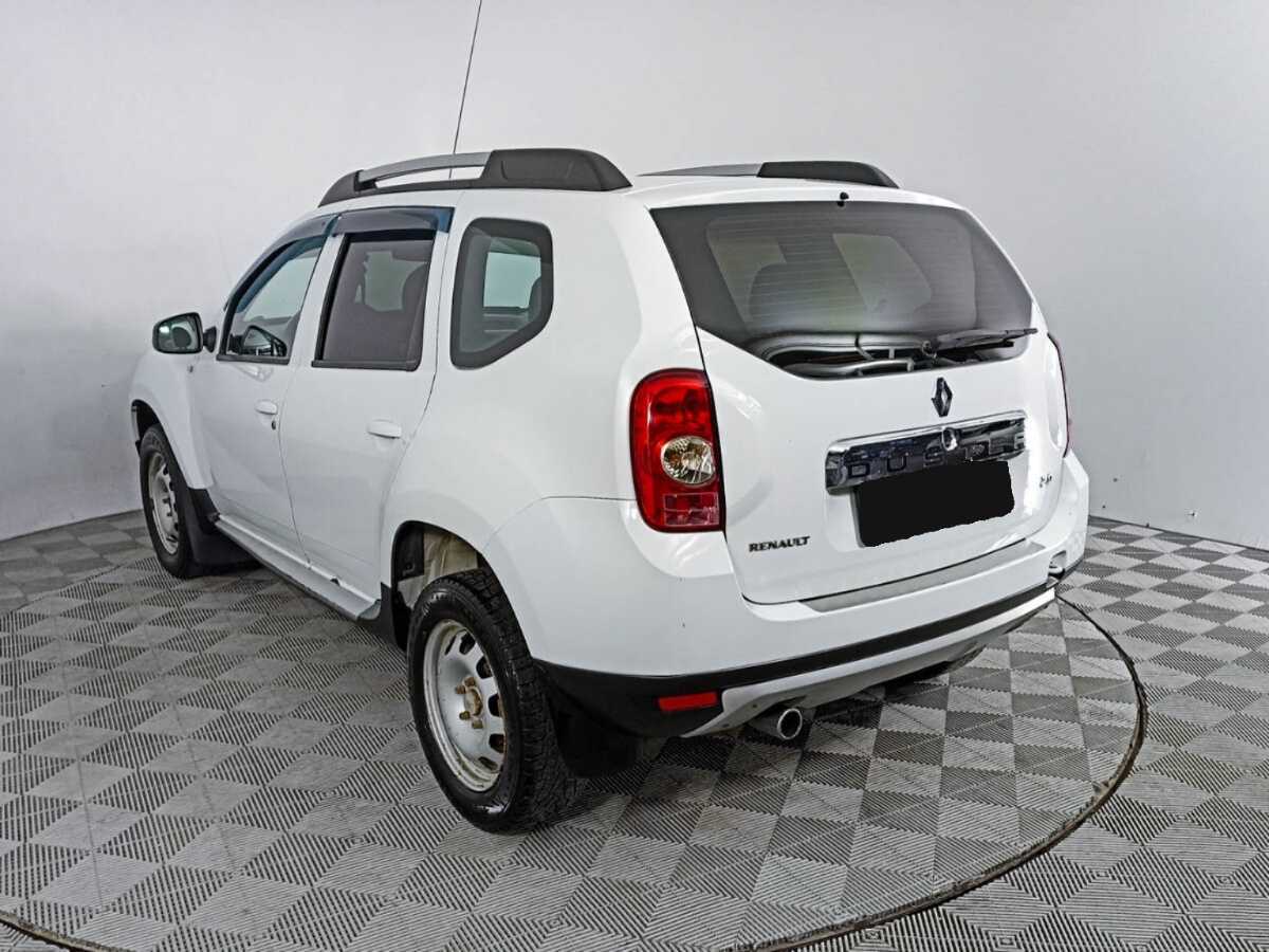 Renault Duster 2012 года с пробегом. Фото: #6