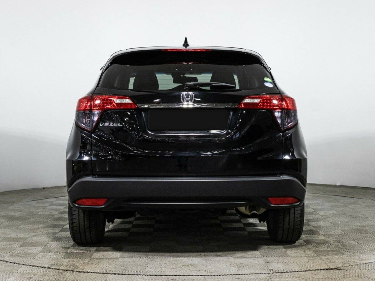 Honda Vezel 2019 года с пробегом. Фото: #5