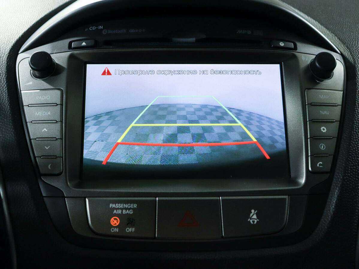 Hyundai ix35 2014 года с пробегом. Фото: #13