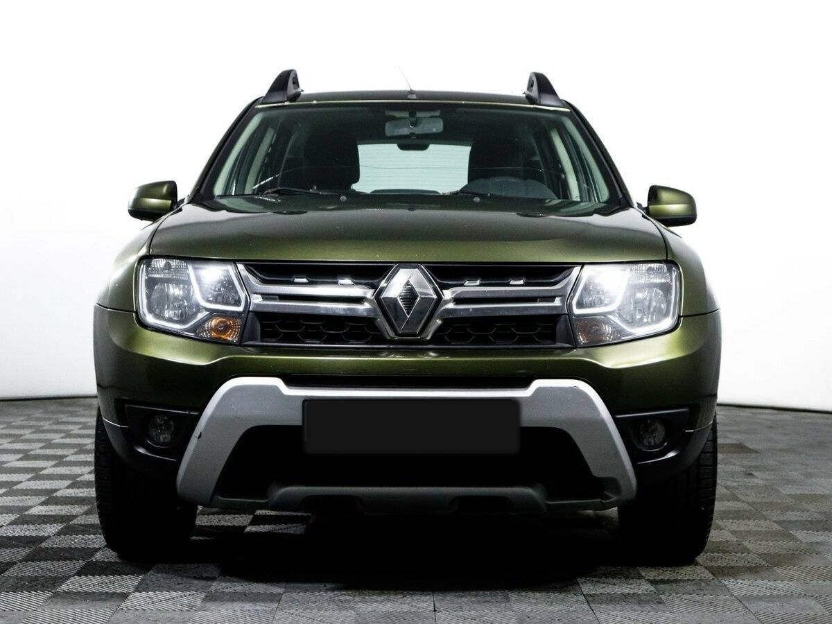 Renault Duster 2015 года с пробегом. Фото: #1