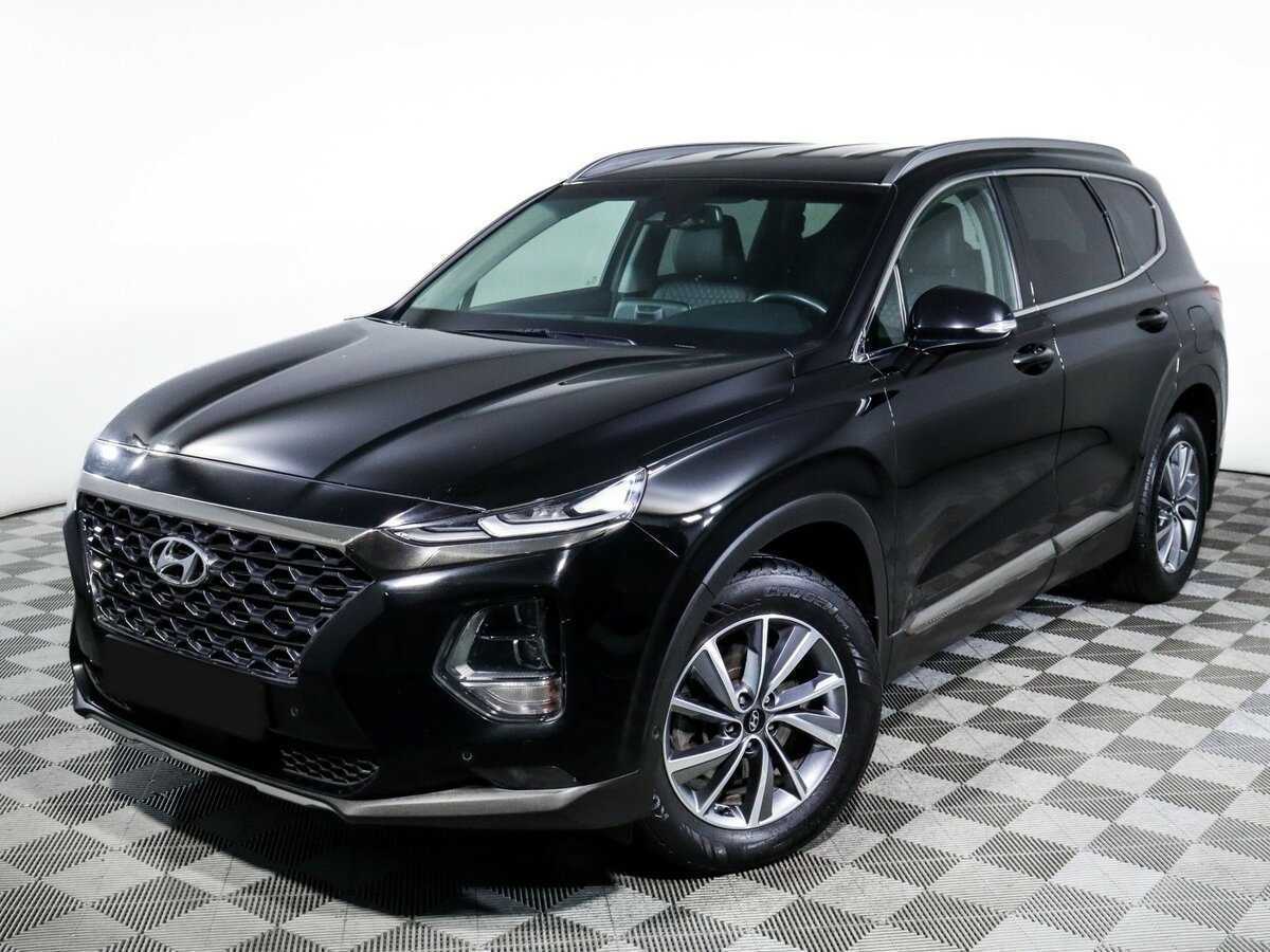 Hyundai Santa Fe 2019 года с пробегом. Фото: #15